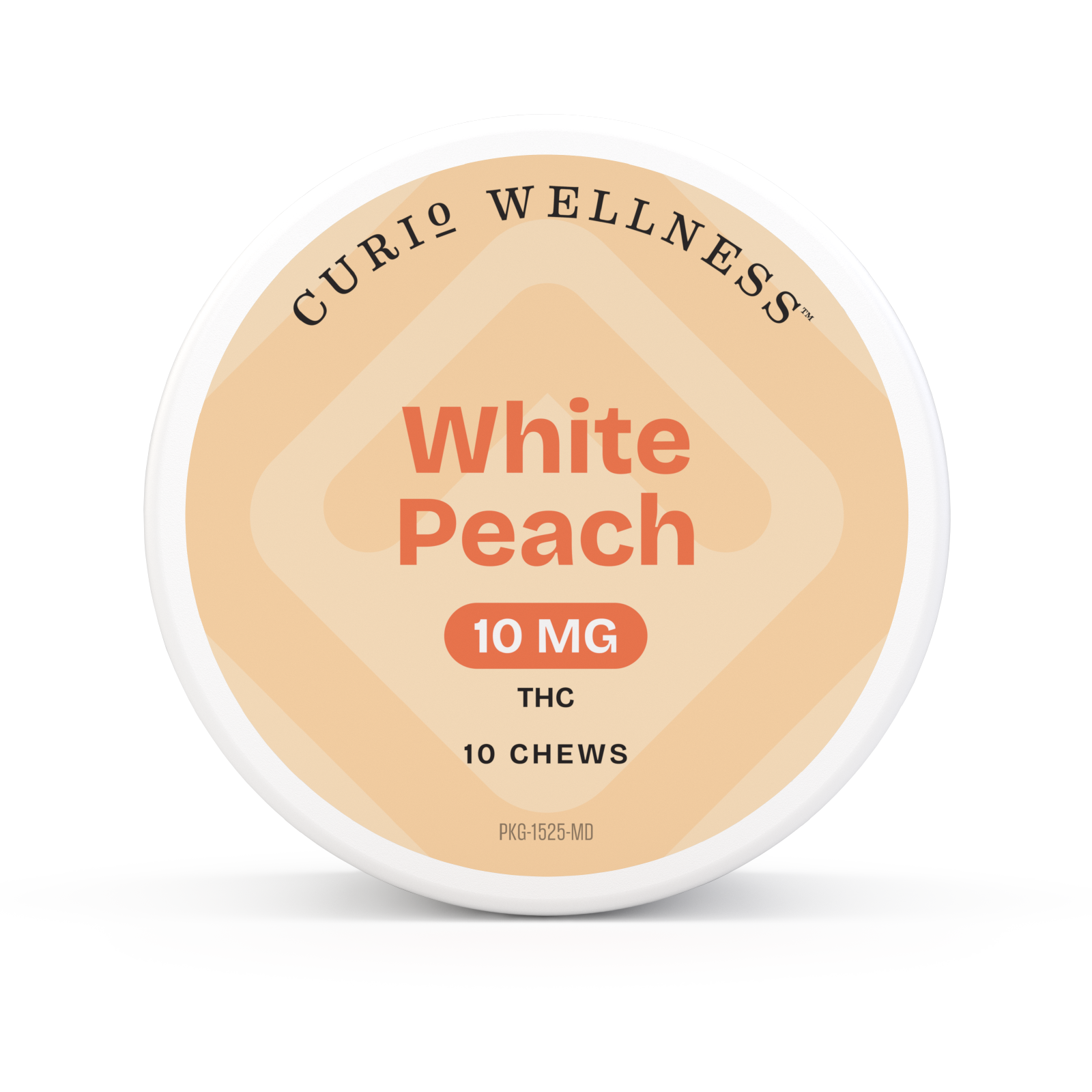 White Peach Chews | 10 x 10mg