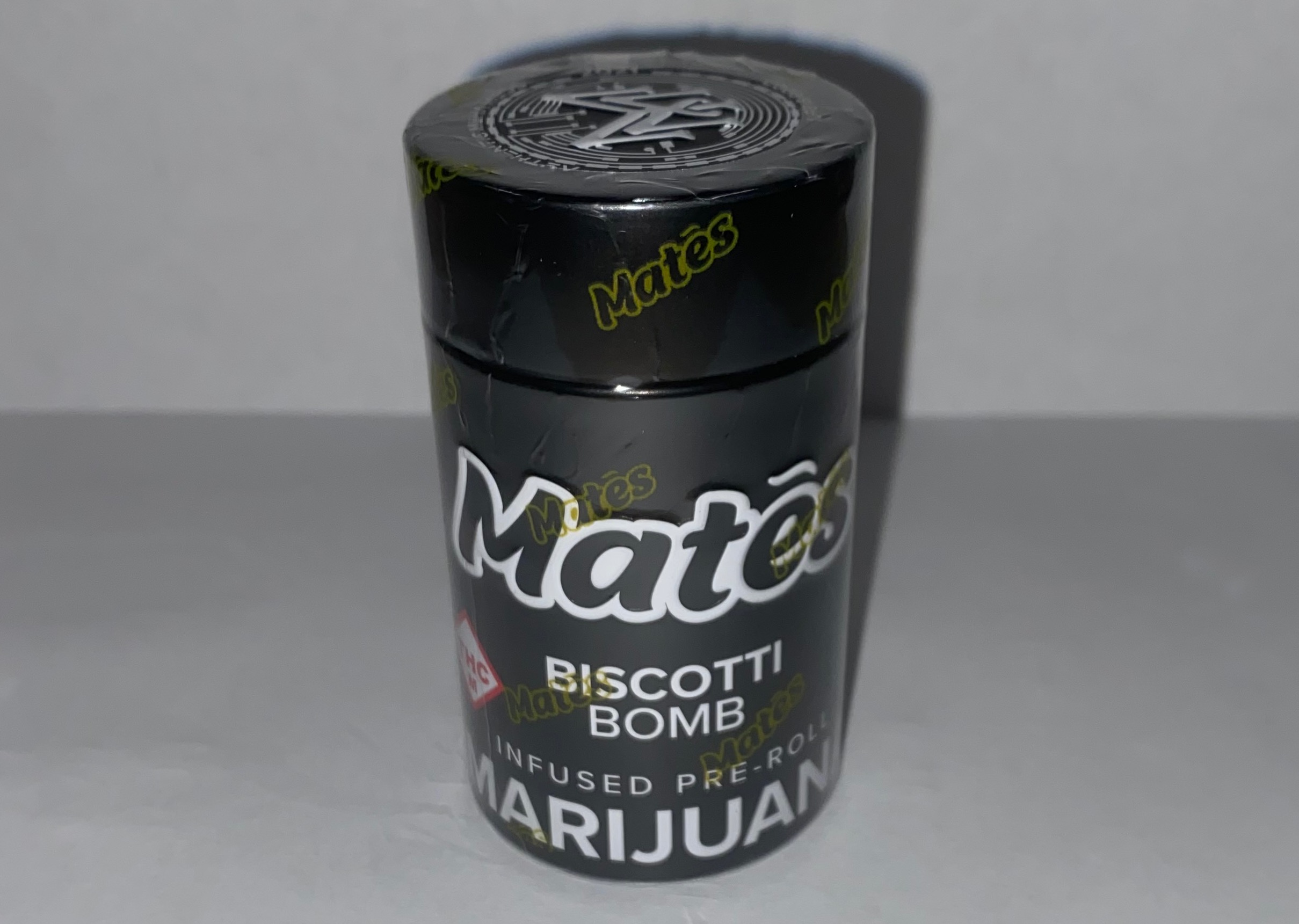 MuhaMeds - Biscotti Bomb Mates 5pk Infused Prerolls