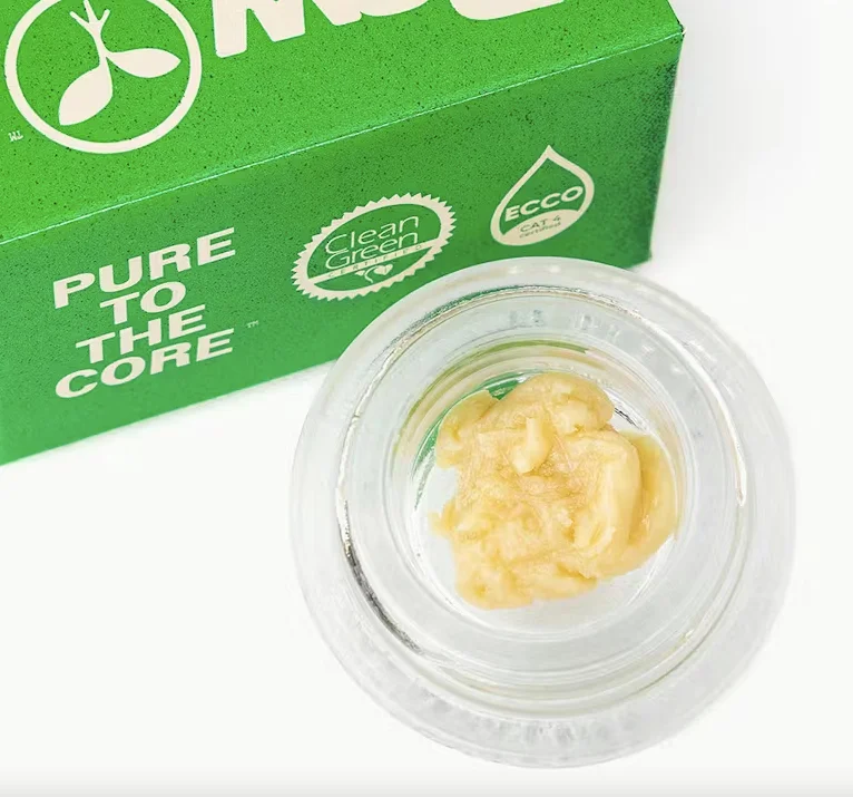 Hashburger Live Rosin Raw Garden