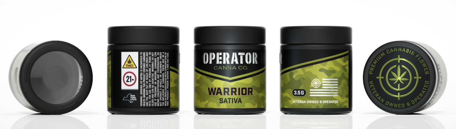 Warrior Sativa | Kilimanjaro | Flower | Large bud