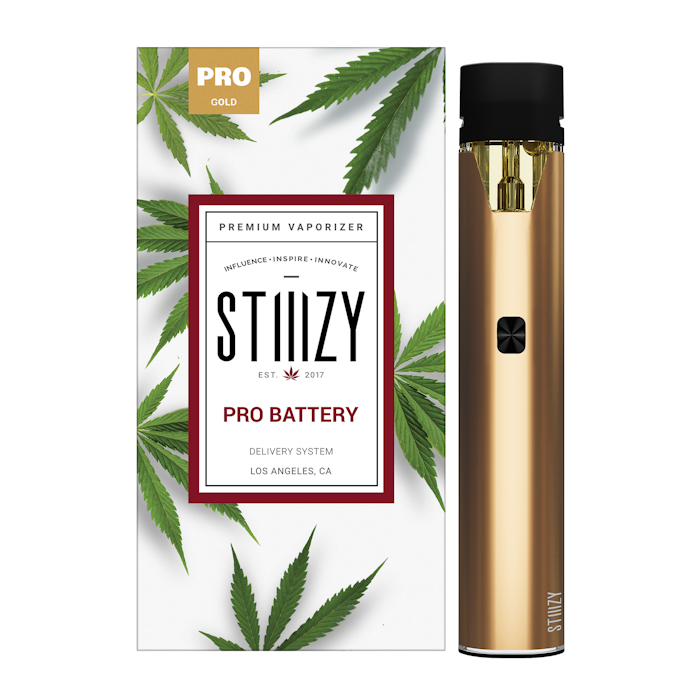 STIIIZY | PRO BATTERY | Gold