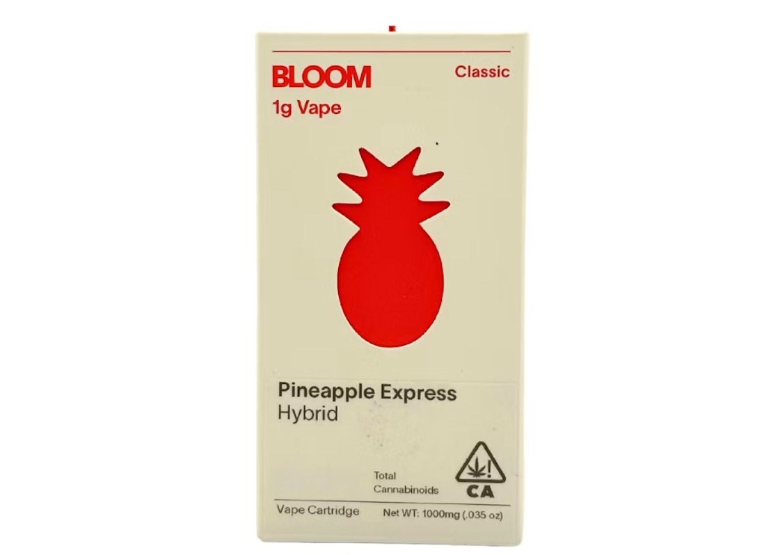 Bloom Classic Pineapple Express Cartridge