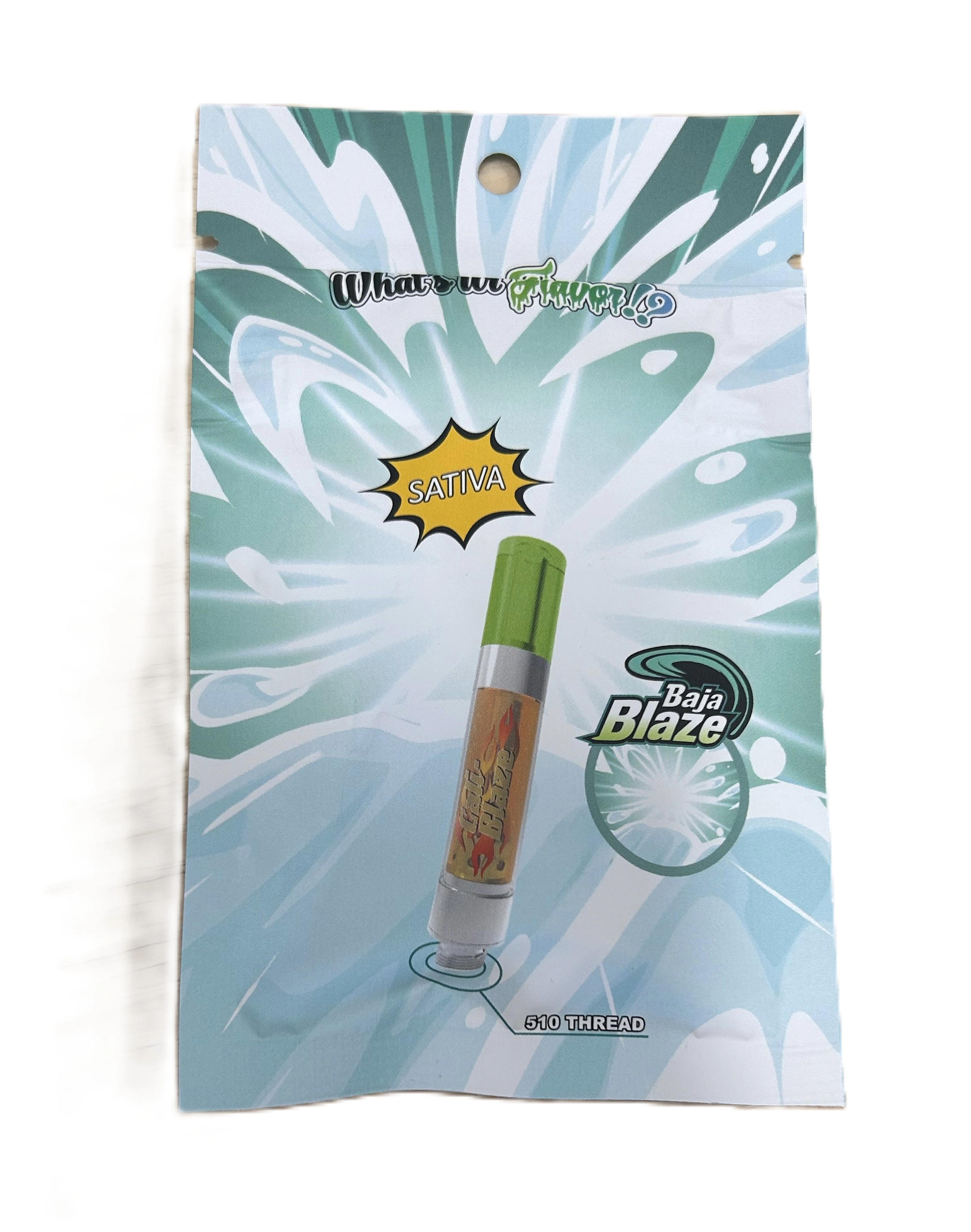 Cali Blaze 1g Vape (510) - Baja Blaze