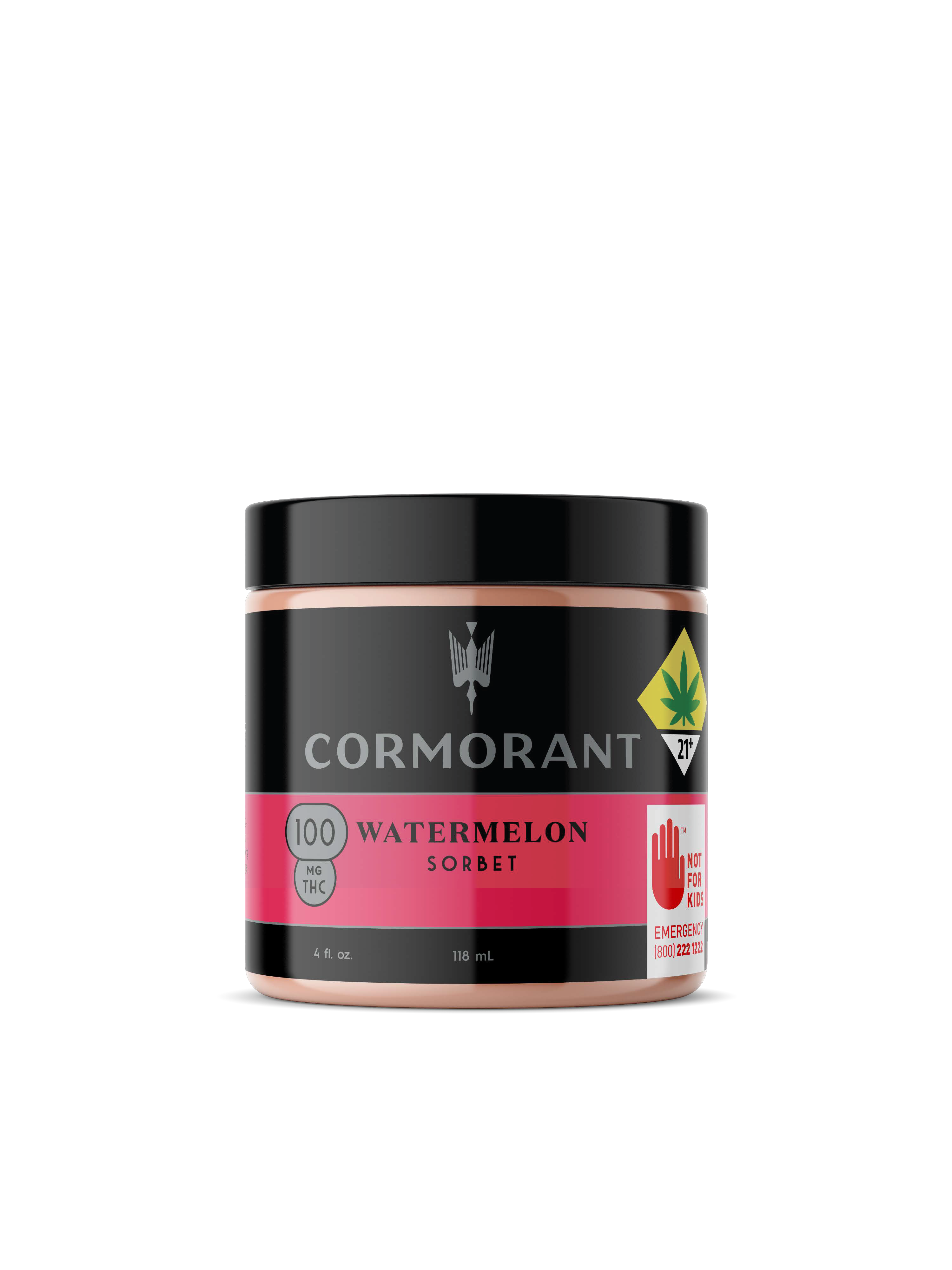 Cormorant: Watermelon (H) Sorbet 4oz/100mg