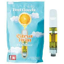 Citrus Twist Flavored - Cartridge - Feel Goods
