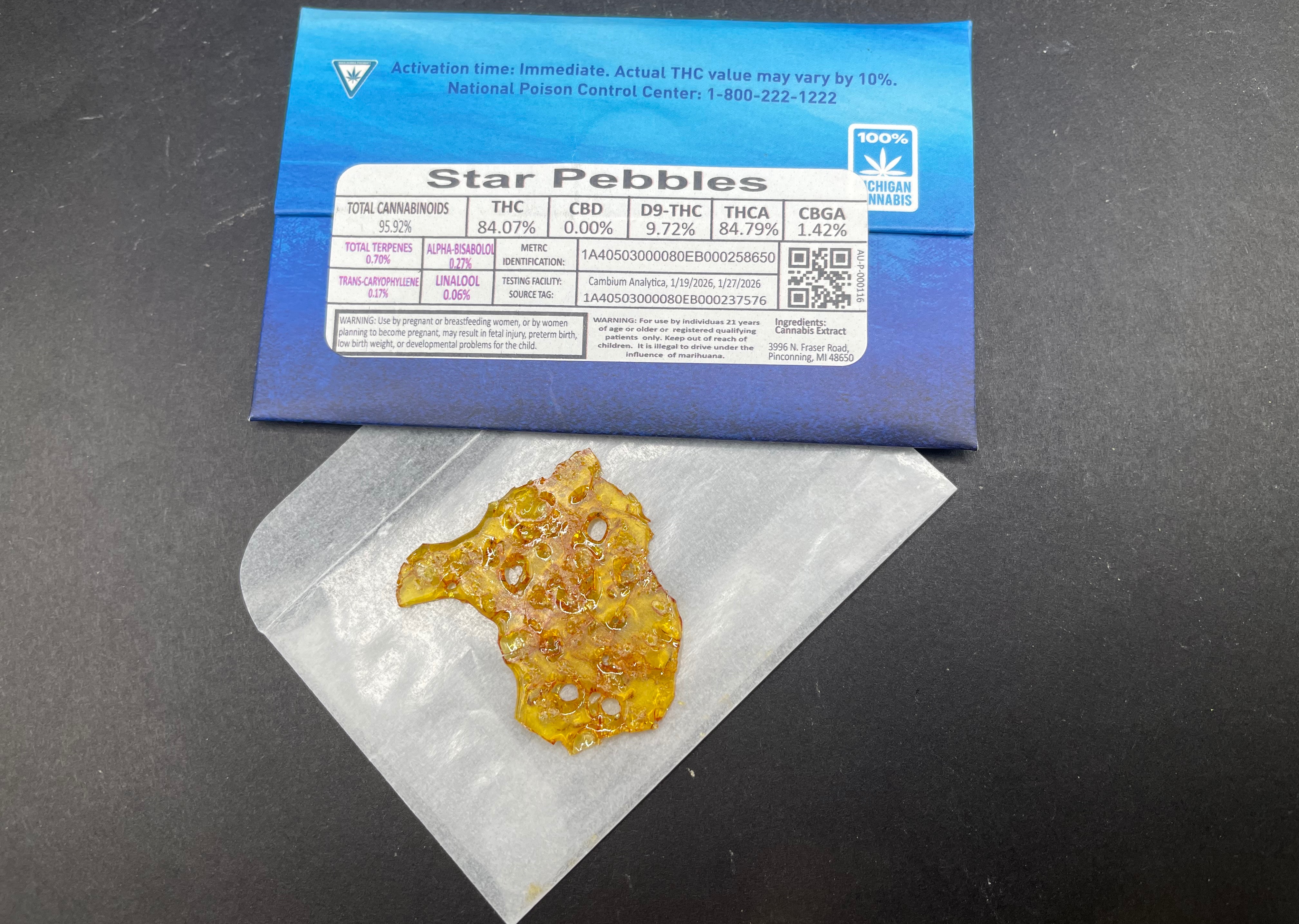 Star Pebbles Shatter