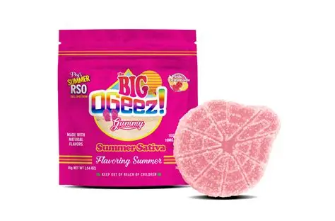 Ogeez Big Peg's - Pink Lemonade RSO  - 100mg - Edible