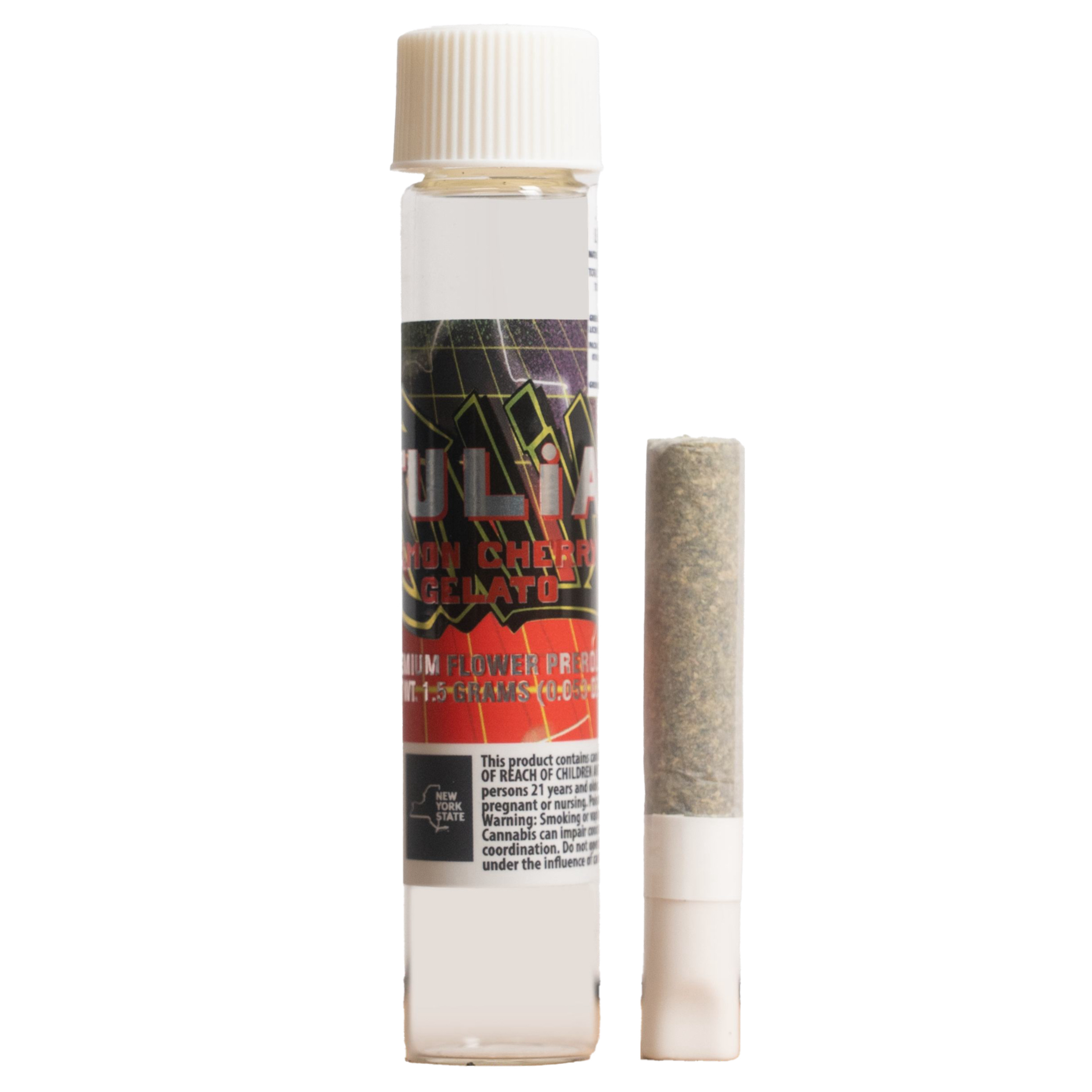 Julia | Lemon Cherry Gelato Pre-Roll