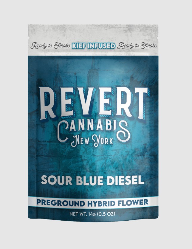 Revert Sour Blue Diesel Infused Pre Ground