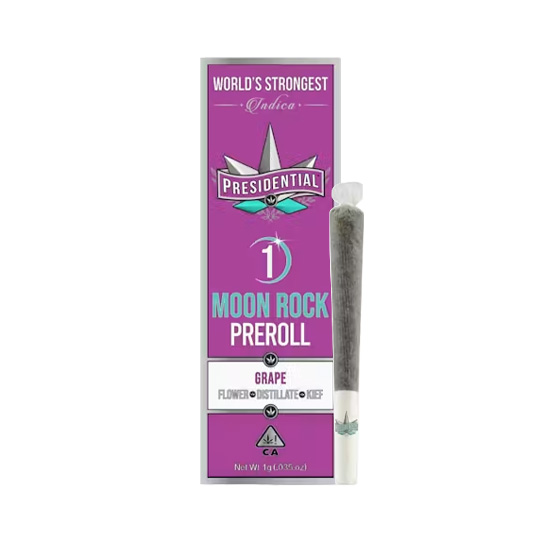 Presidential | 1g Infused Preroll | Grape