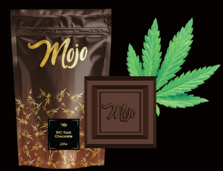 Mojo | THC Dark Chocolate | 200 mg (Sativa)