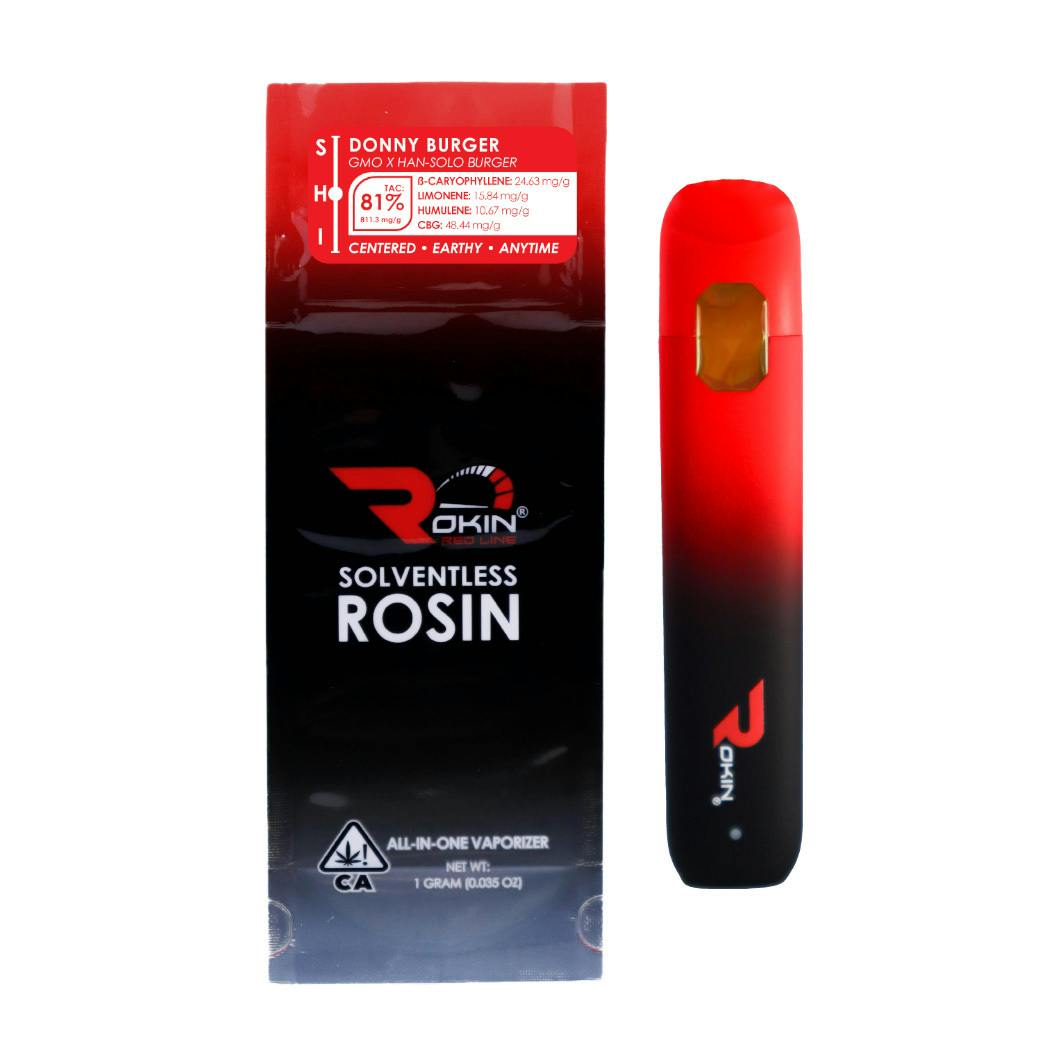Garlic Juice 1g Redline Rosin All-in-One