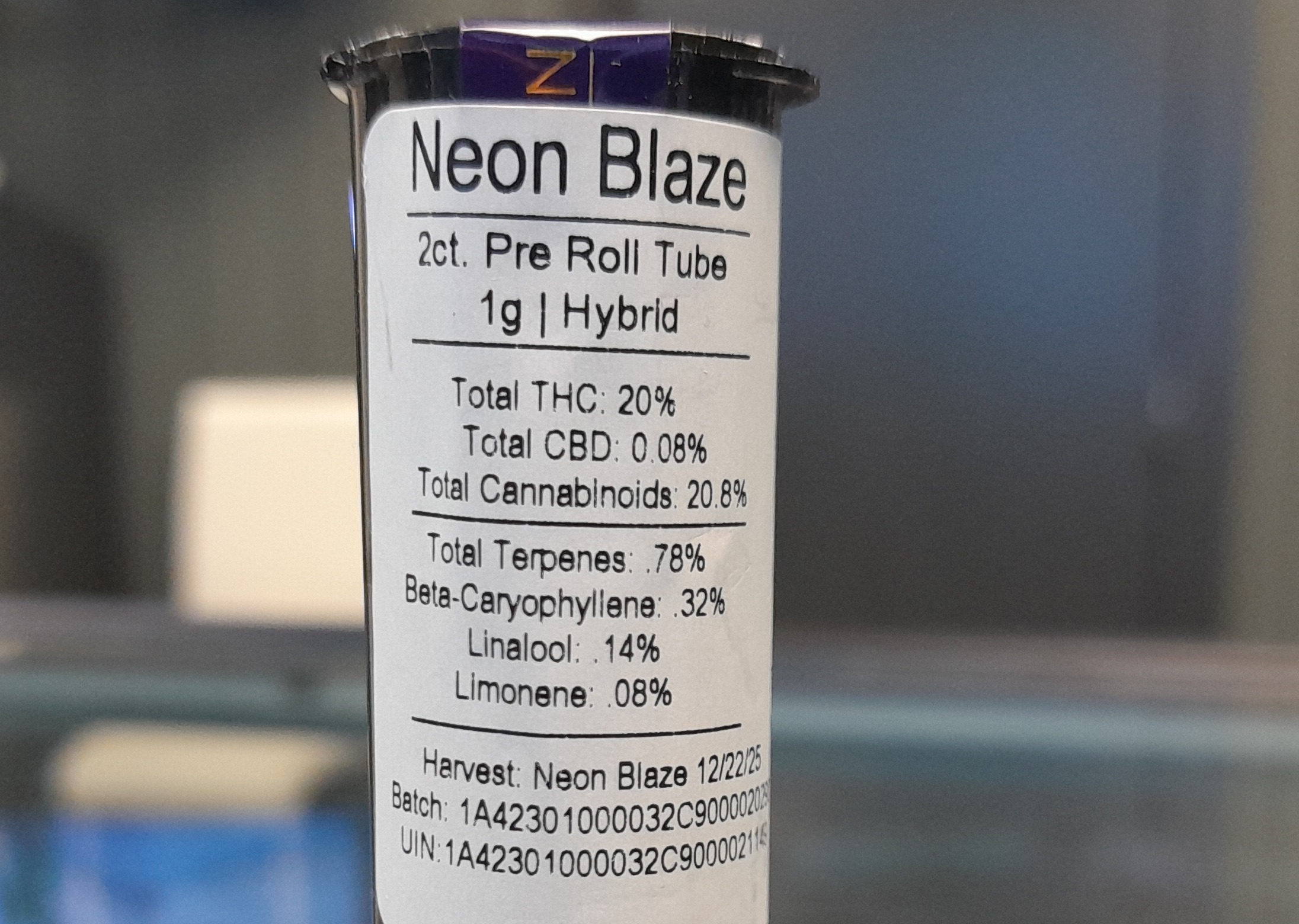 Neon Blaze