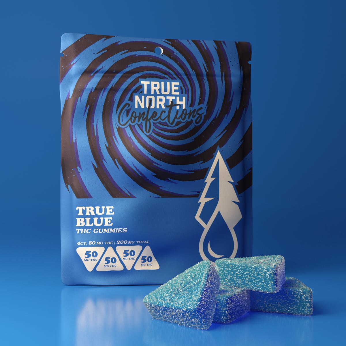 True North | True Blue Gummies | 200mg