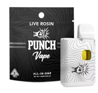 Punch Extracts Banana Punch Rosin All In One Vape
