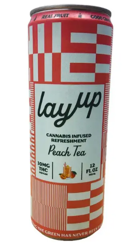Peach Tea | THC | Layup