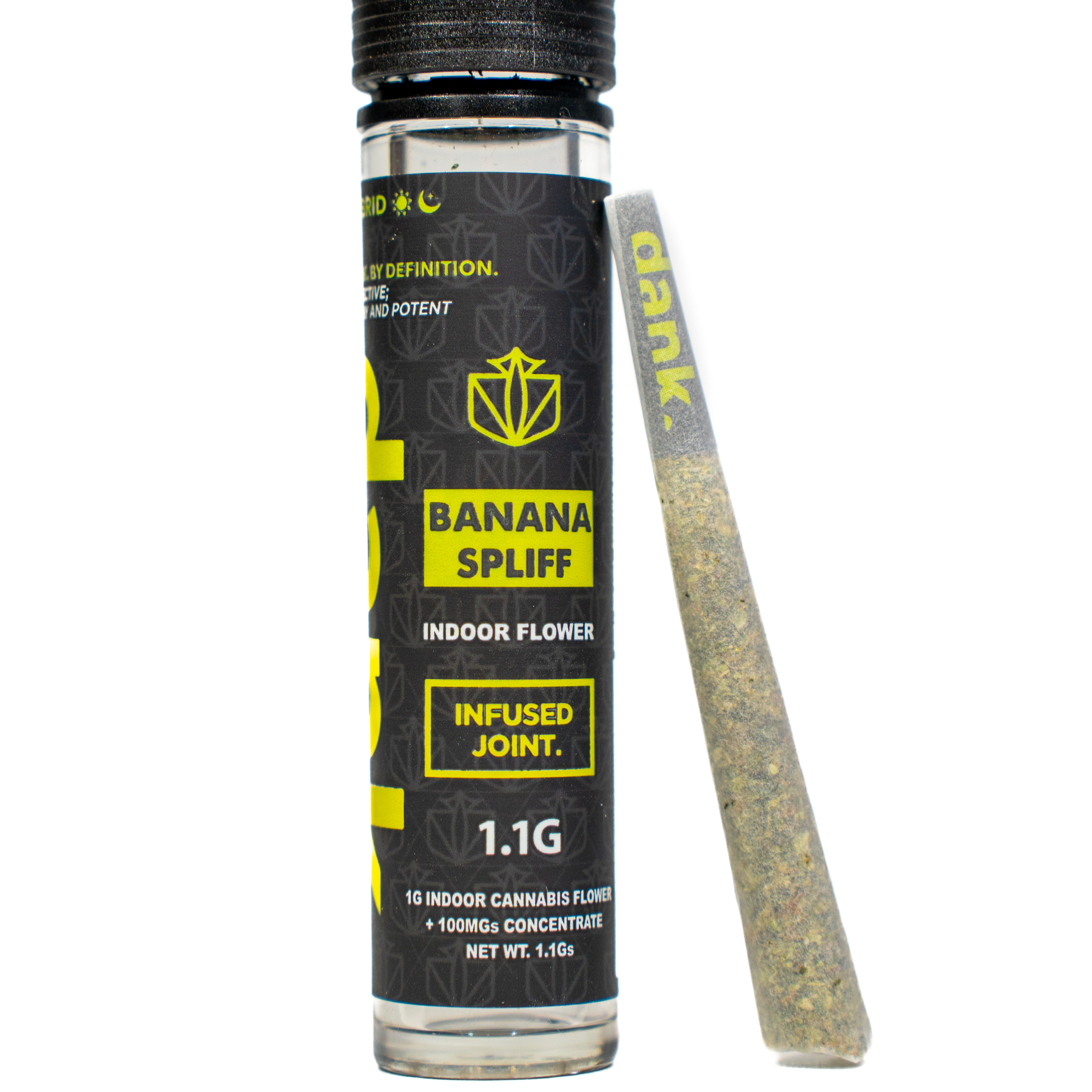 Banana Spliff | Hybrid | Infused Pre-Roll | 1.1g