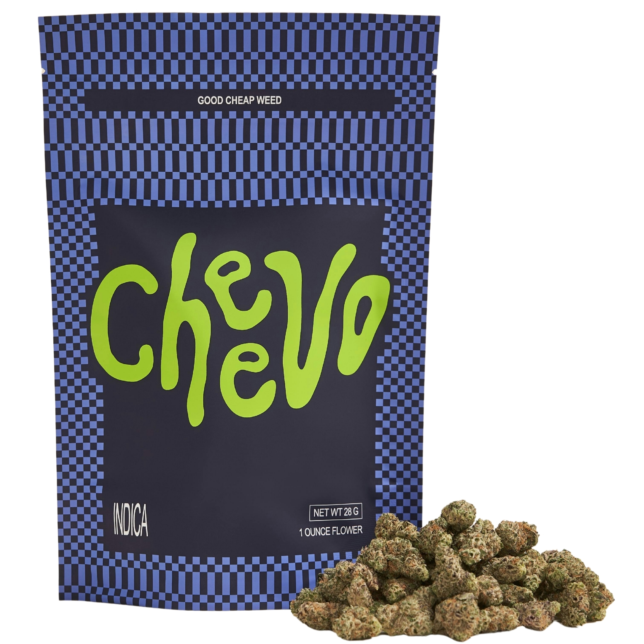 Cheevo - Blue Taffeze | 28g Flower (Ounce) - 1oz in Water Mill