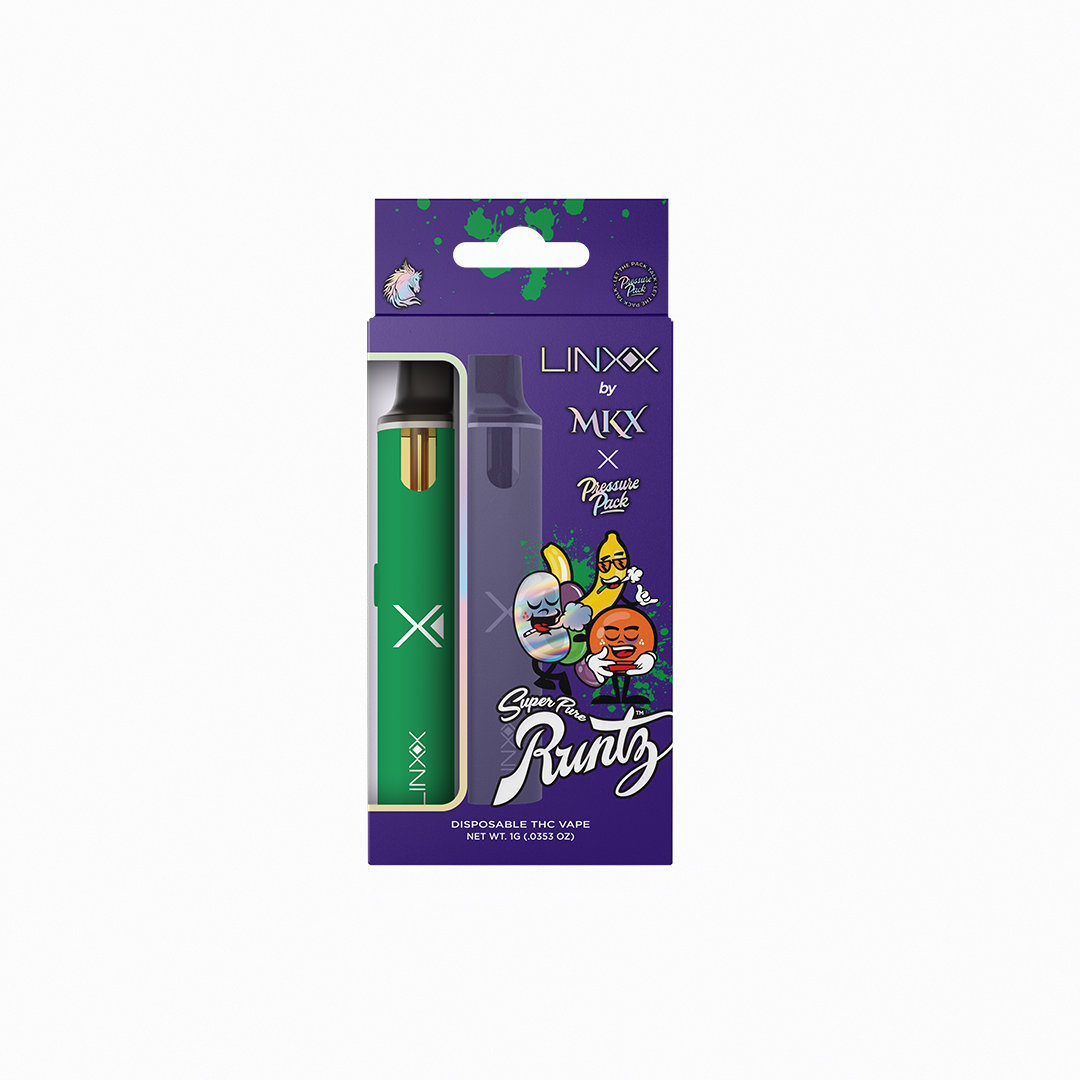 LINXX Disposable Vapes - Super Pure Runtz - Hybrid