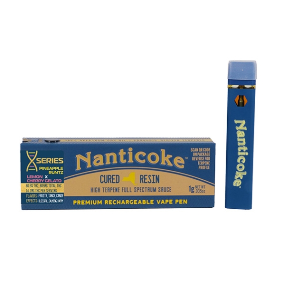 Nanticoke | X Series | Pineapple Runtz x Lemon Cherry Gelato | AIO | 1g by Nanticoke - vapes cannabis product