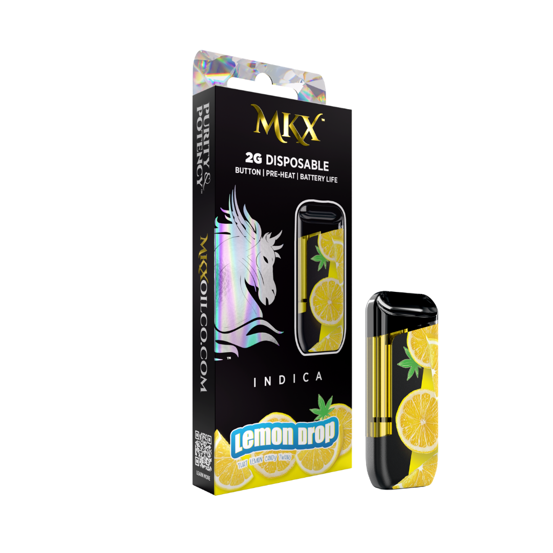 MKX | Lemon Drop | 2g AIO