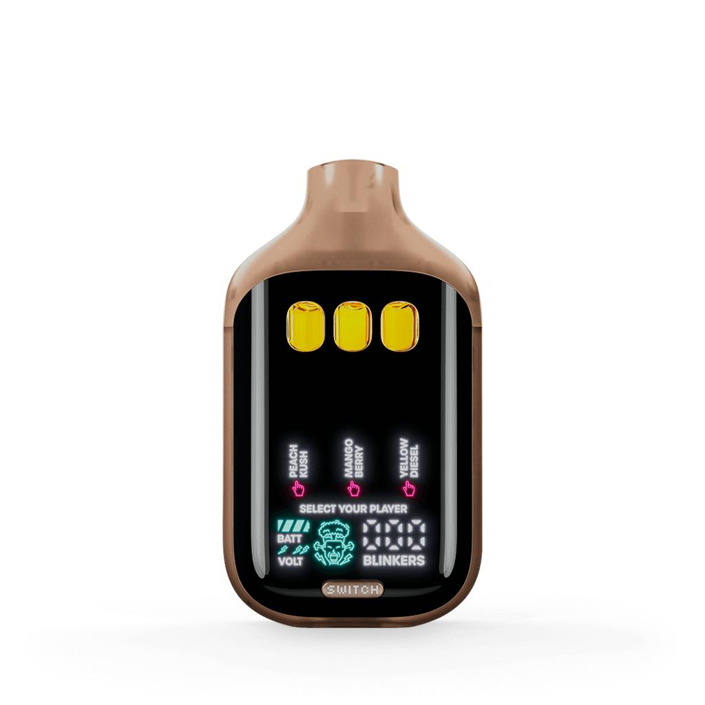 Boutiq | Peach Kush × Mango Berry × Yellow Diesel | V5 All-In-One | 2g