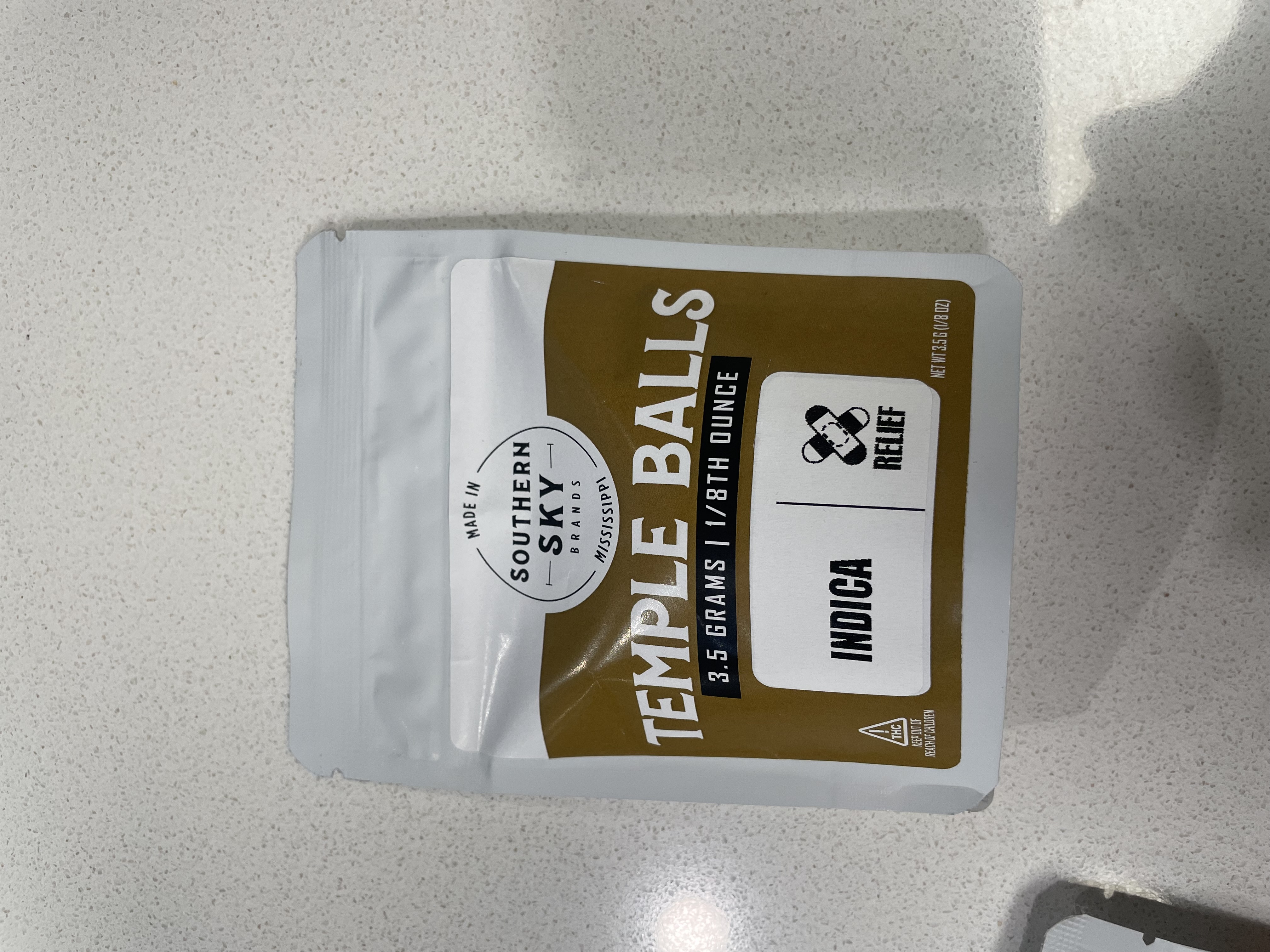 Southern Sky Brands | 3.5g | Temple Balls | Indica