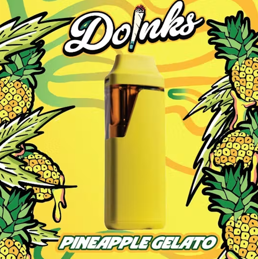 (79999) Doinks - Pineapple Gelato 2G Disposable