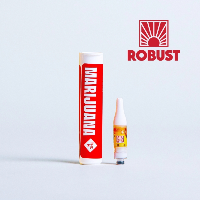 ROBUST LIVE ROSIN CARTRIDGE PINEAPPLE JULEP (H) .5G