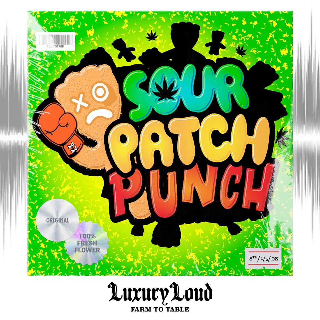 Ground Bud Sour Patch Punch
