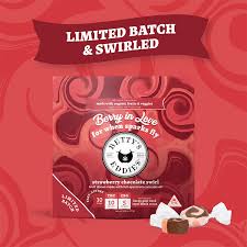 Betty's | "Berry in Love" Strawberry Chocolate Swirl 1:2 THC:CBG 10pk | 100mg