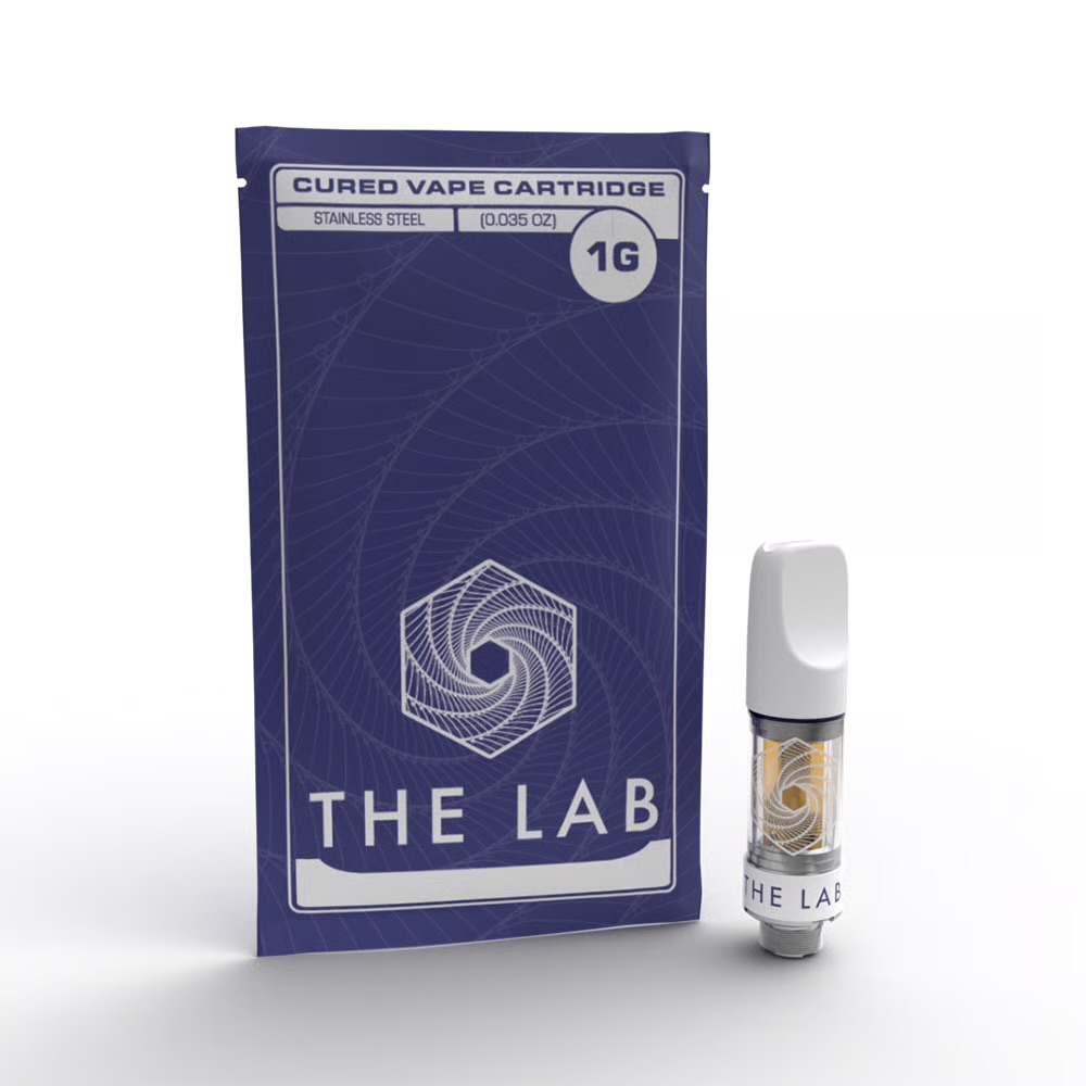 Tropical Banana x Lemon Skunk Distillate Cartridge: 1g