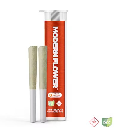 Disco Diesel | Infused Pre-Roll | 32% | 1g | 2 Pack