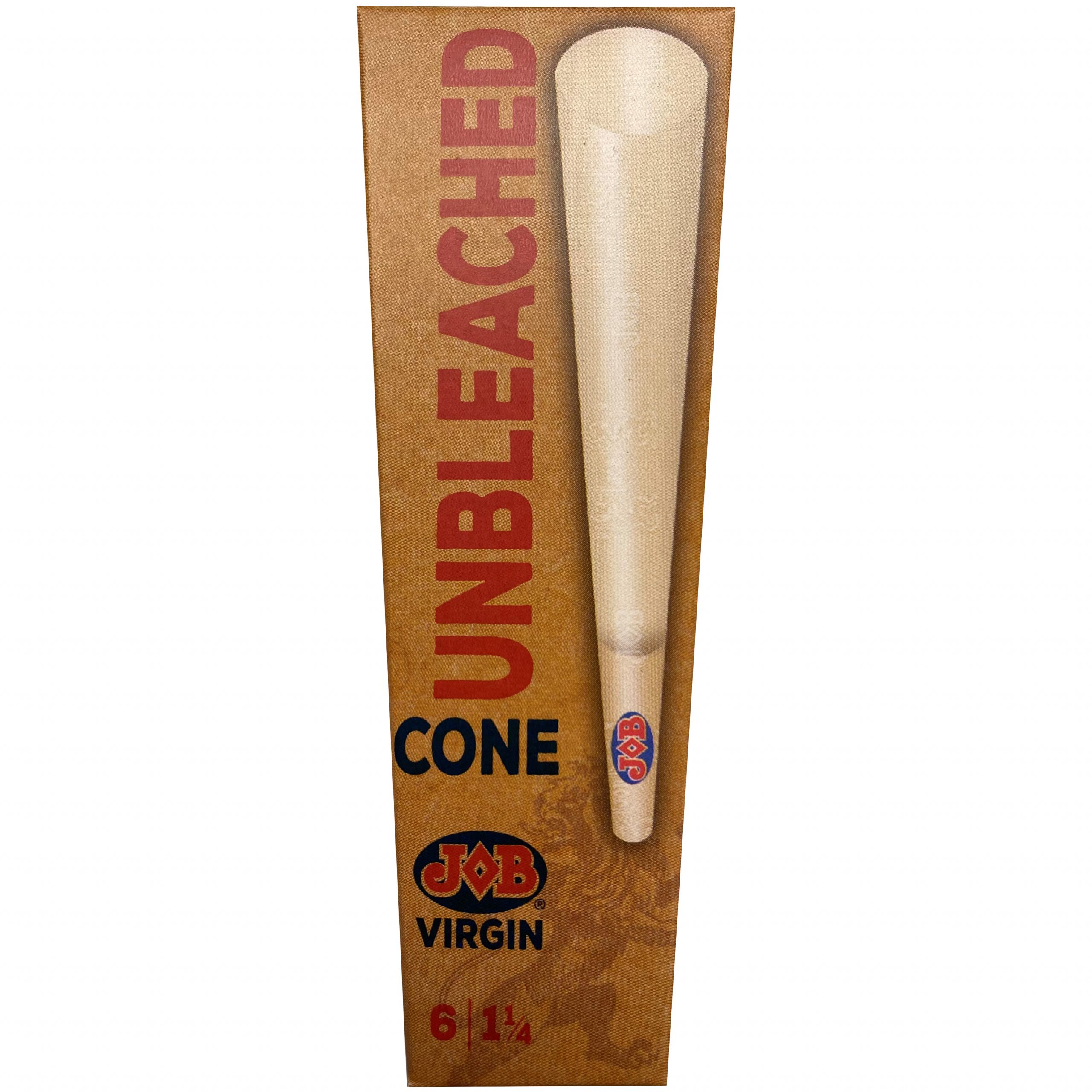 Job Virgin Cone 1 1/4 Size 6ct