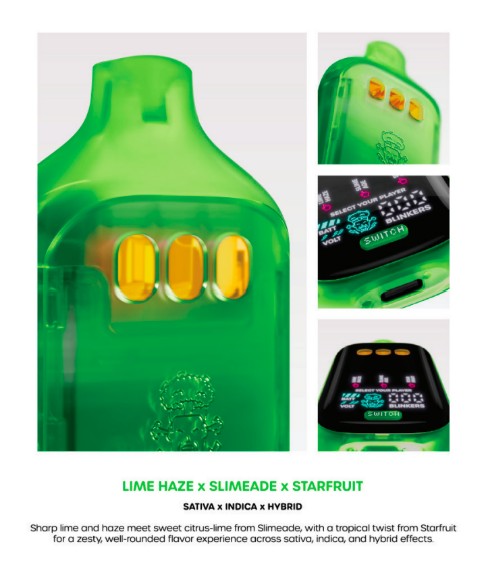 Haze Slimeade Starfruit Live Diamonds