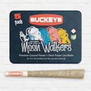 BR: Garlic Breath - LR Infused Pre Rolls (5pk) (2.5g)