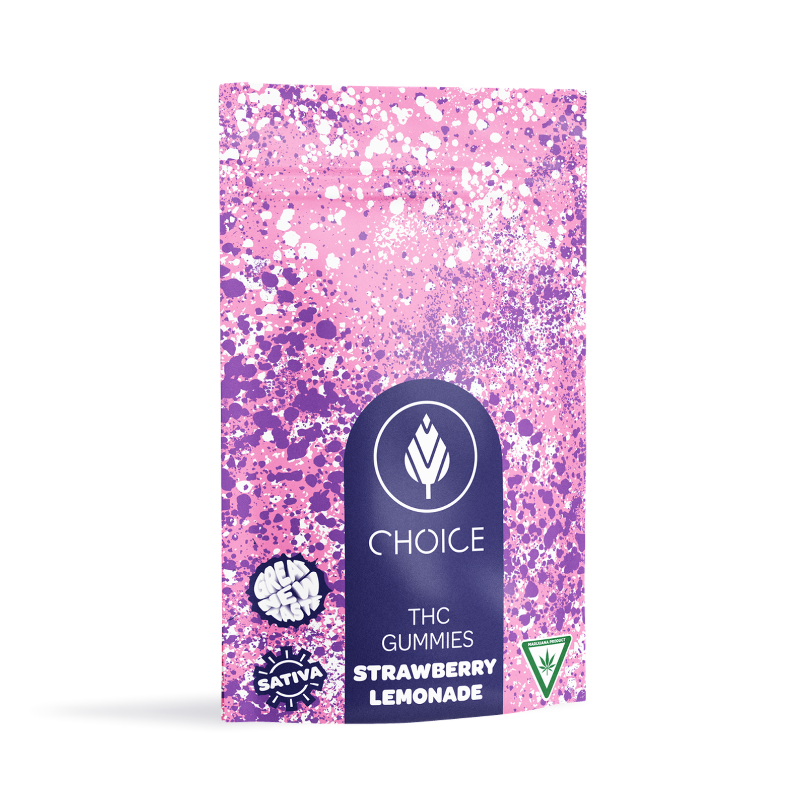 Strawberry Lemonade Choice Chews | 100mg