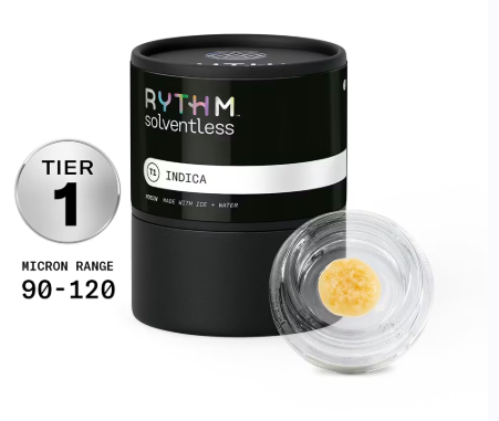 Rythm - Garlic Drip Solventless (T1) Live Rosin Concentrate - 2g
