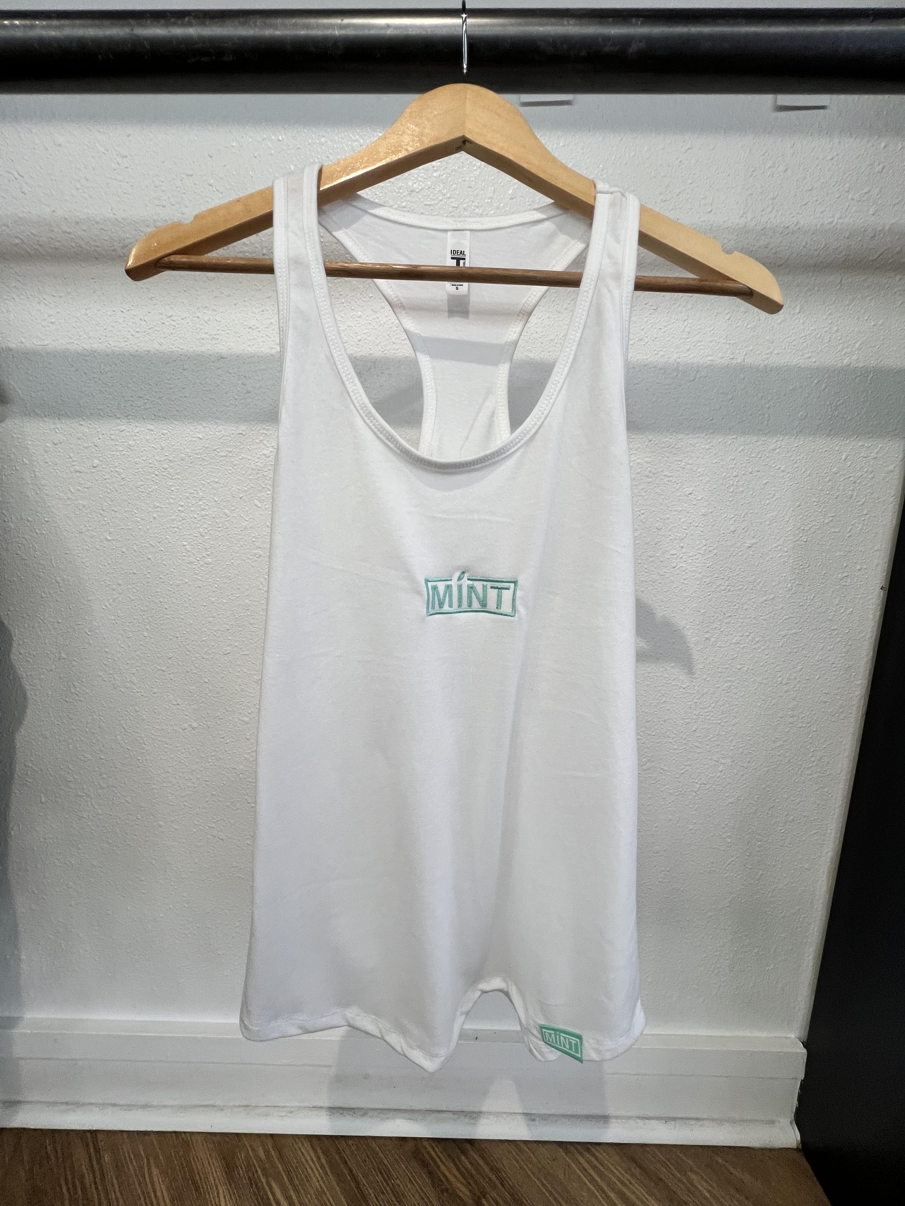 Racerback Tank-Top - White - Medium