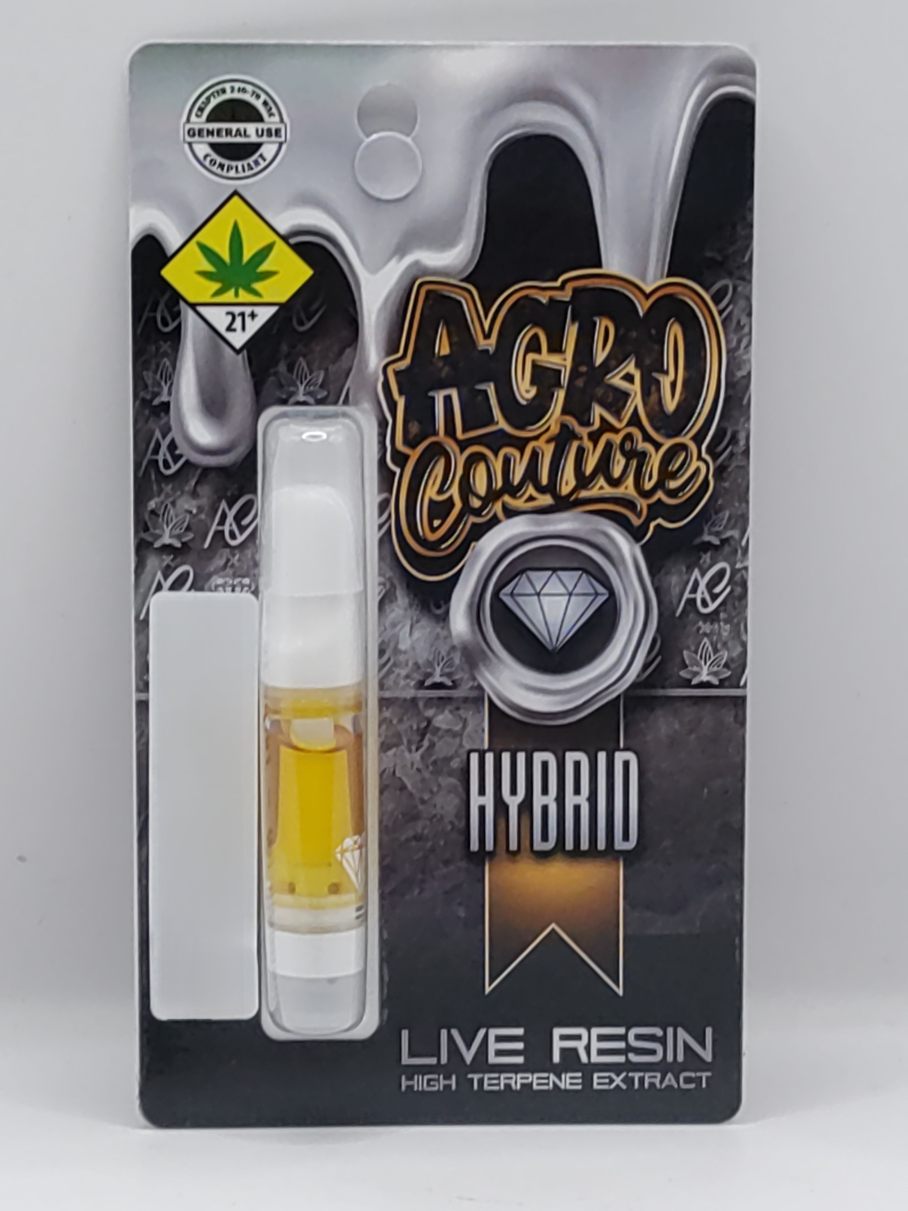 Gary Payton 1g Live Resin Vape Agro Couture