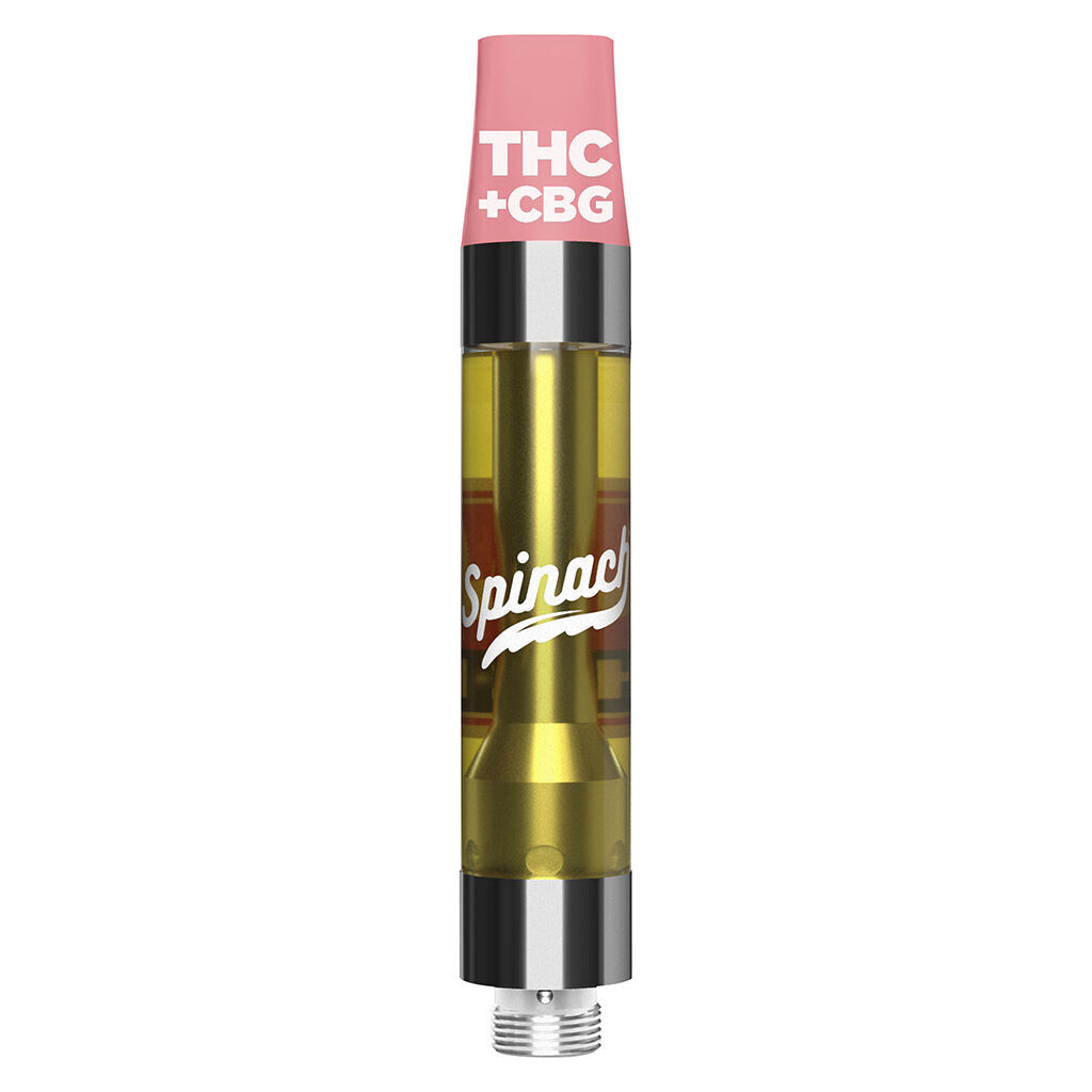 Spinach Strawberry Watermelon 10:1 THC CBG 510 Thread Cartridge 1.2g