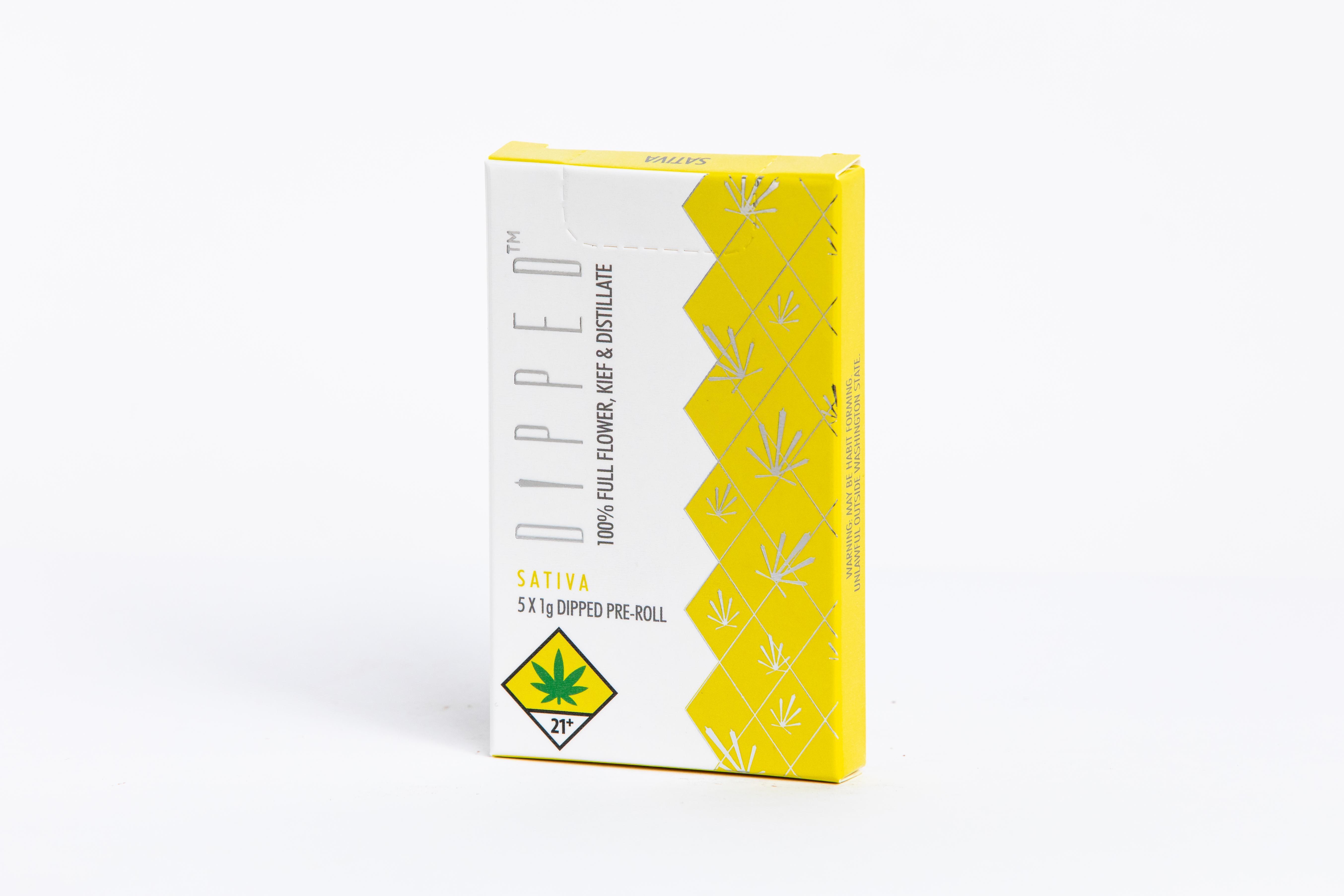 Atf Infused Preroll 5x1g