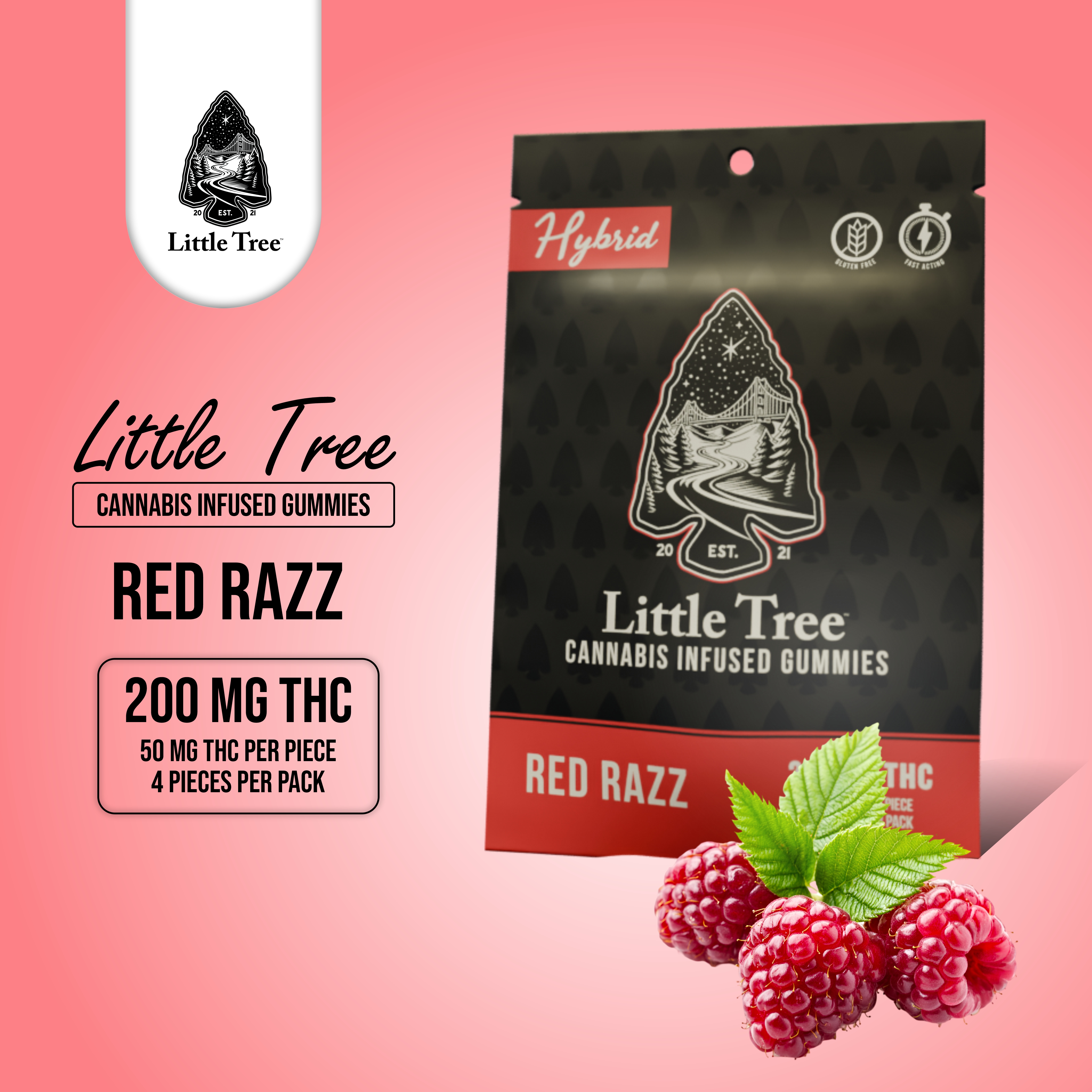 Red Razz Distillate 200mg
