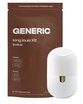 King Louie XIII Disposable ( I ) 2g