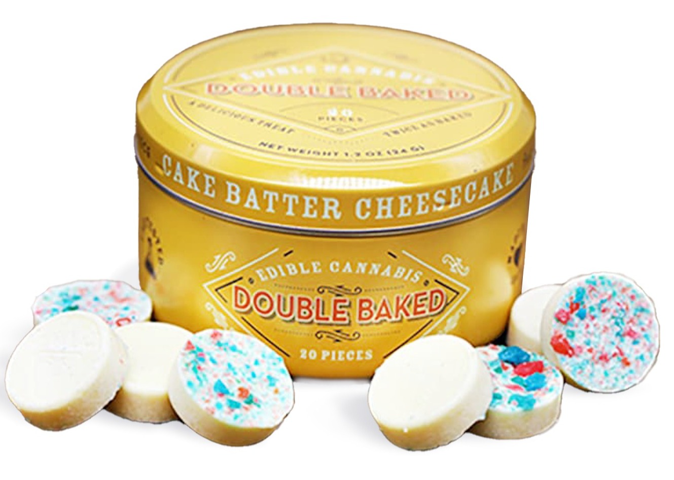 Cake Batter Cheesecake Chocolates | 100mg