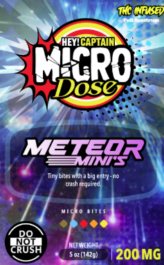 Microdose Meteor Chocolates
