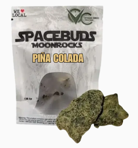 Spacebuds Pina Colada