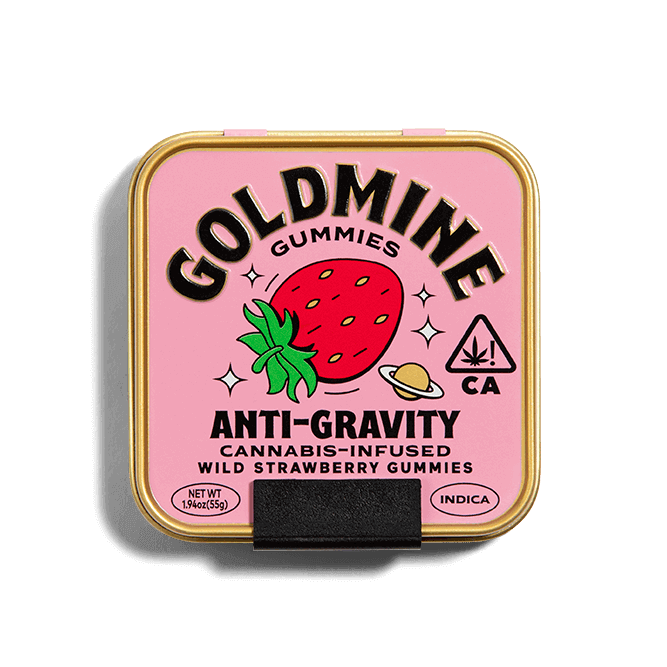 GOLDMINE — Anti-gravity