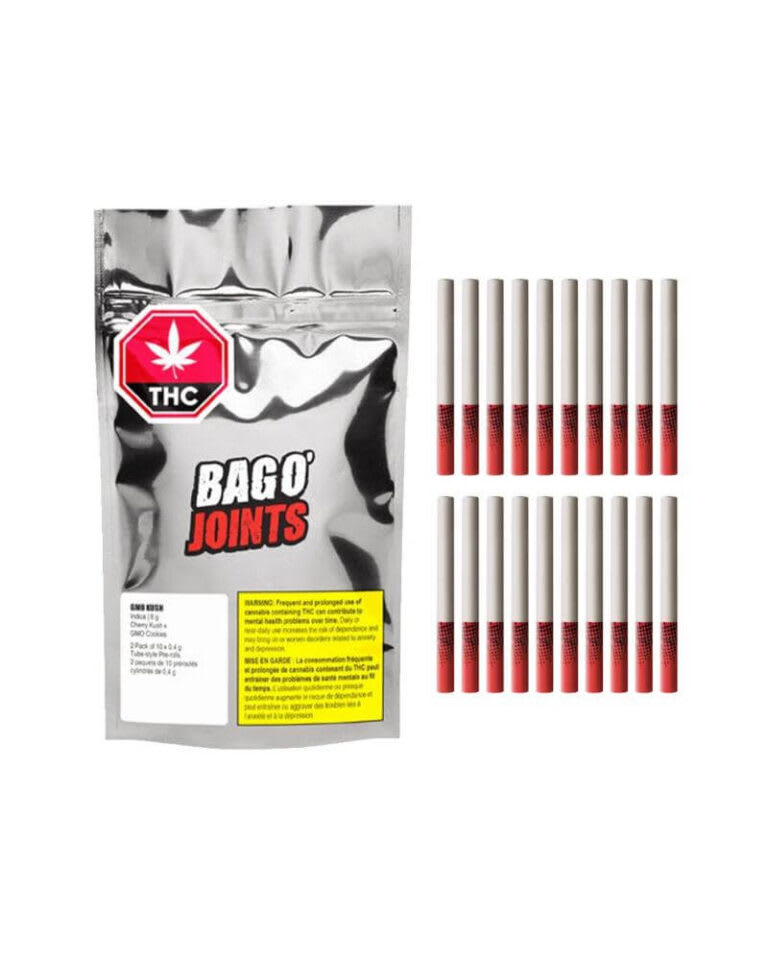 Big Bag O' Buds - GMO Kush Pre-Rolls - Indica - 70x0.4g