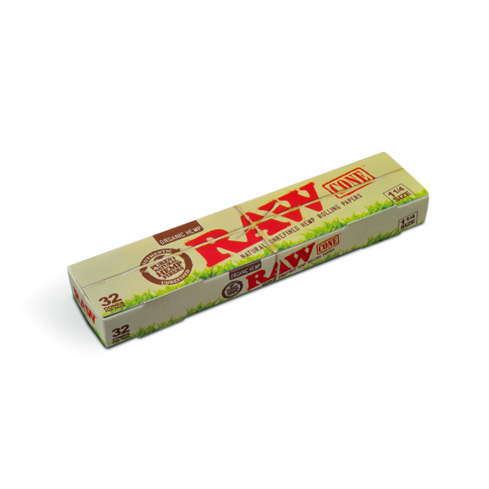 Organic Hemp 1.25" Cones | 32 Pack